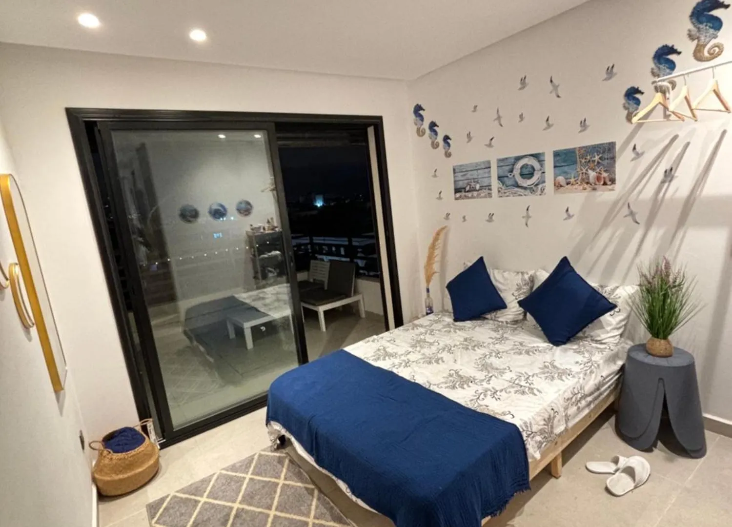 Navire Au 7E En Plein Coeur De Casa 2 Pas Des Twins Apartment Casablanca Morocco