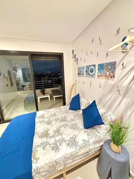 Navire Au 7E En Plein Coeur De Casa 2 Pas Des Twins Apartment Casablanca Morocco