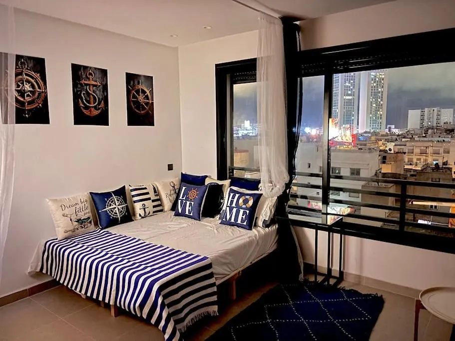 Navire Au 7E En Plein Coeur De Casa 2 Pas Des Twins Apartment Casablanca