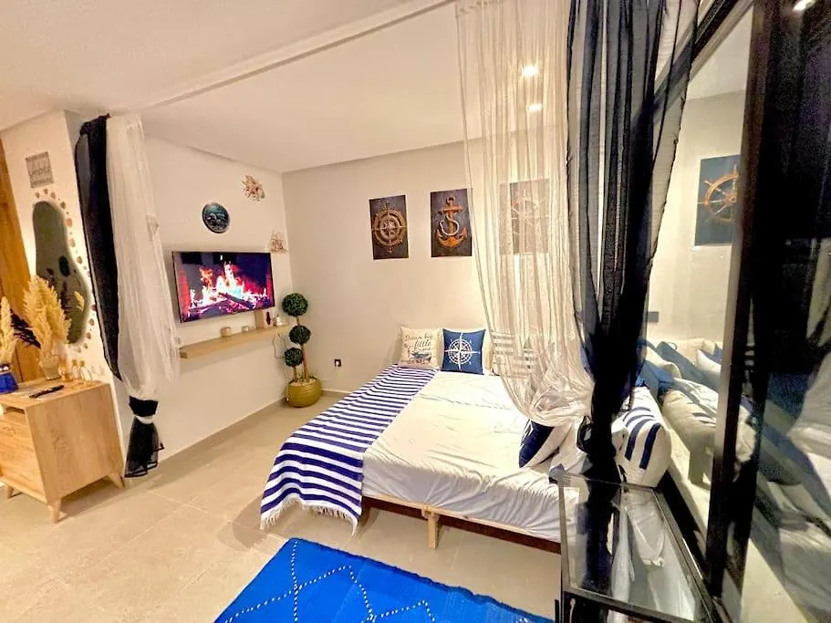 Navire Au 7E En Plein Coeur De Casa 2 Pas Des Twins Apartment Casablanca