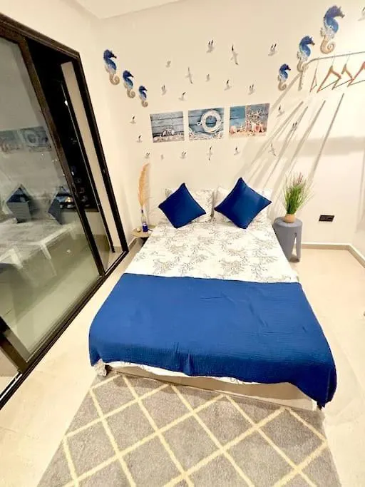 Navire Au 7E En Plein Coeur De Casa 2 Pas Des Twins Apartment Casablanca
