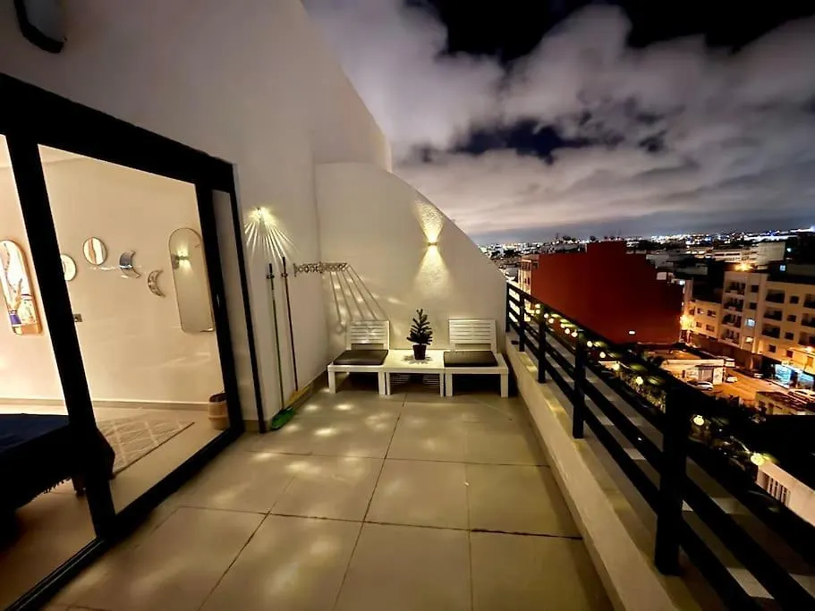 Navire Au 7E En Plein Coeur De Casa 2 Pas Des Twins Apartment Casablanca