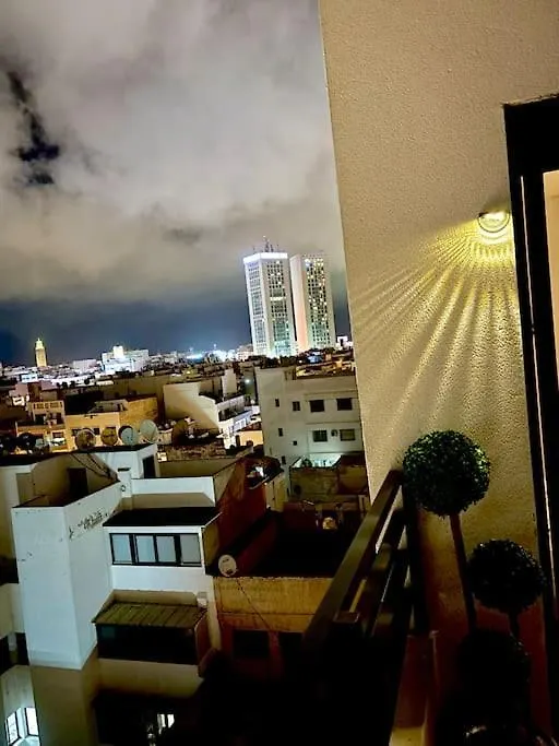 Navire Au 7E En Plein Coeur De Casa 2 Pas Des Twins Apartment Casablanca