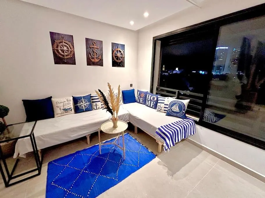 Navire Au 7E En Plein Coeur De Casa 2 Pas Des Twins Apartment Casablanca